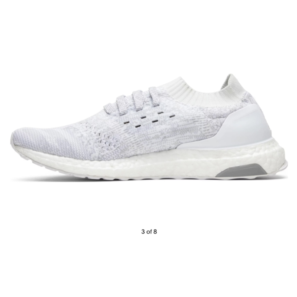 ✨RARE✨ Adidas | Ultraboost Uncaged Triple White 2016